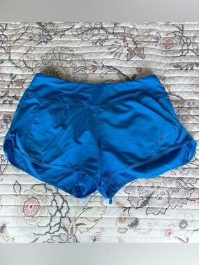 Nike Bright Blue Women's Athletic Running Shorts